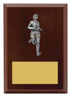 Plaque Peak Male-Athletics