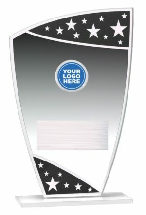 Glass Sparkle - Black