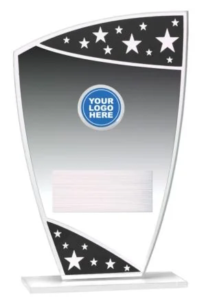 Glass Sparkle - Black