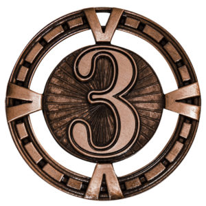 Varsity 3rd Placed Bronze Medal
