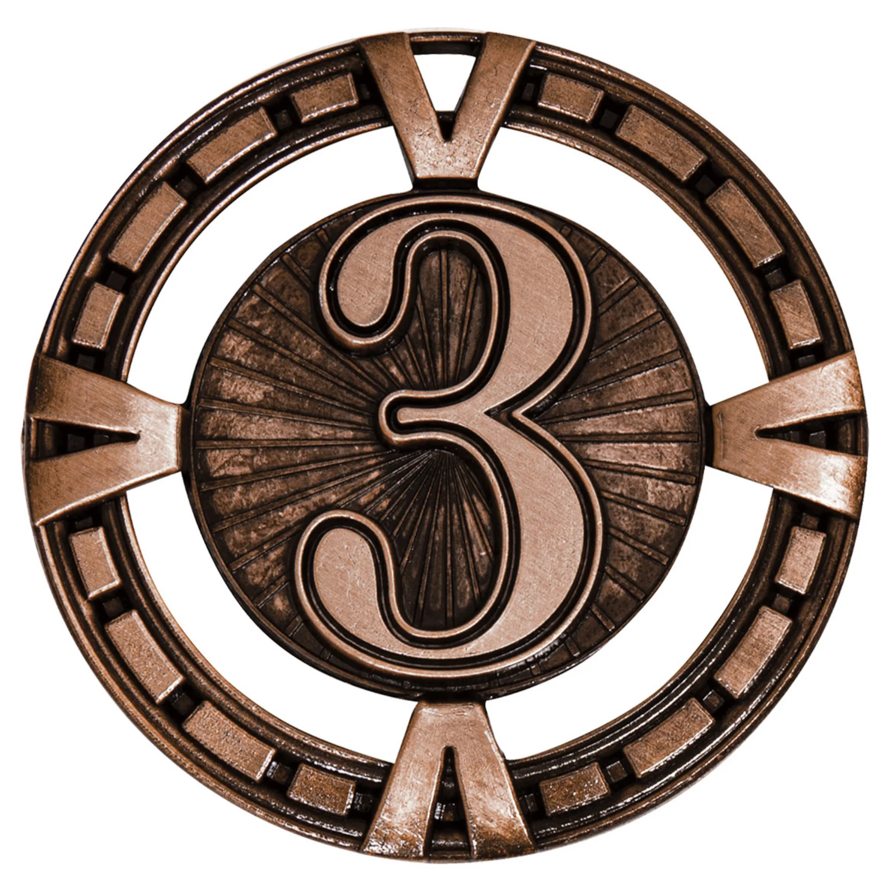 Varsity 3rd Placed Bronze Medal