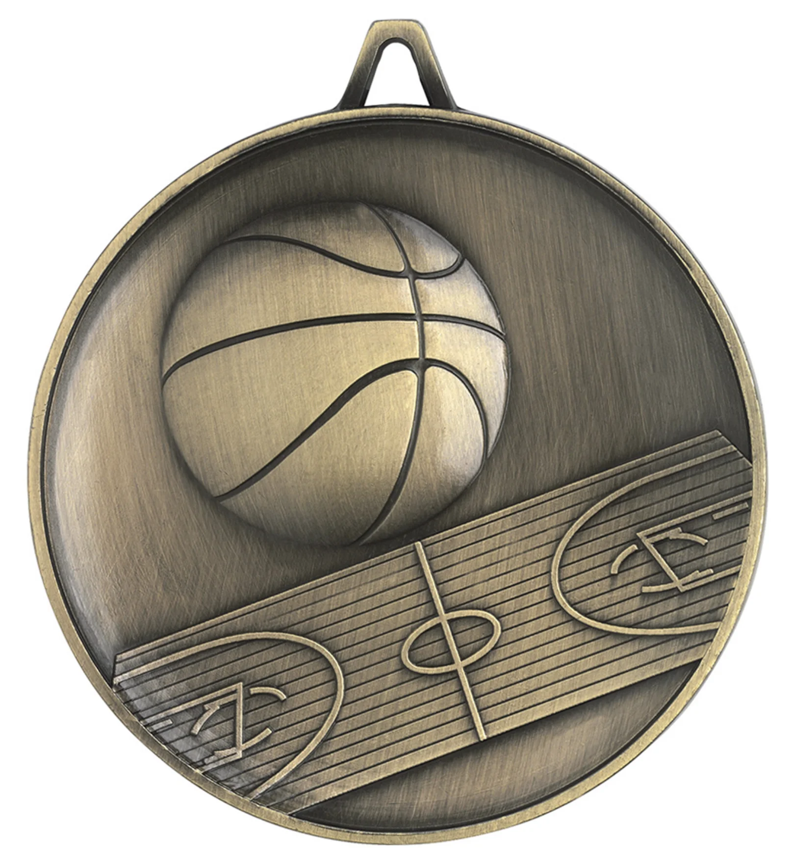 Heavyweight Basketball Medal