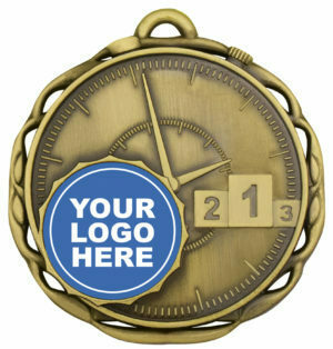 Stopwatch Medal