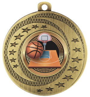Wayfare Medal-Basketball