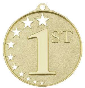 Star 1st Place Gold Medal