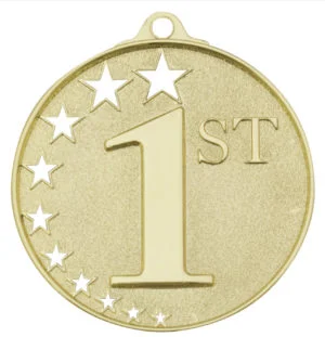 Star 1st Place Gold Medal
