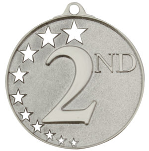 Stars 2ND Place Silver Medal