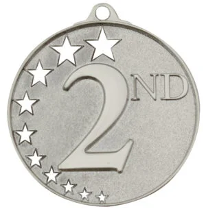 Stars 2ND Place Silver Medal