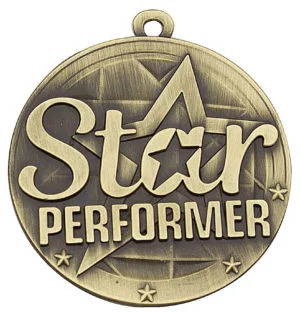 Star Performer Gold Medal