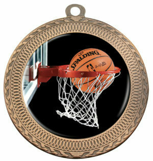 Ovation Basketball Medal