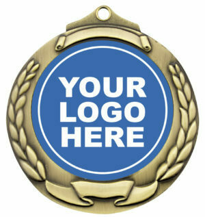 Banner Wreath Medal 50mm