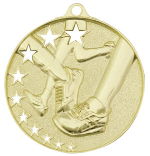 Stars Running Medal
