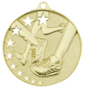 Stars Running Medal