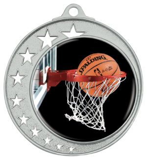 Star Series-Basketball Medal