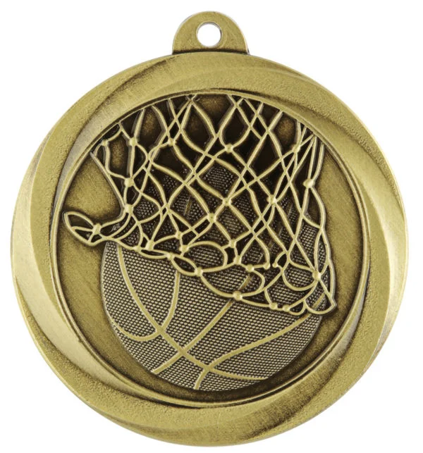 Econo Basketball Medal