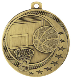 Wayfare Basketball Medal