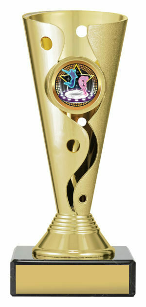 Carnival Cups Silhouette-Dance