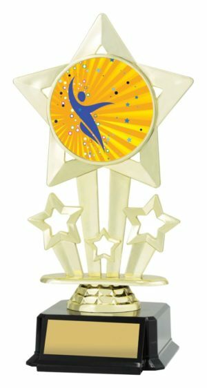 Icon Star-Dance Abstract