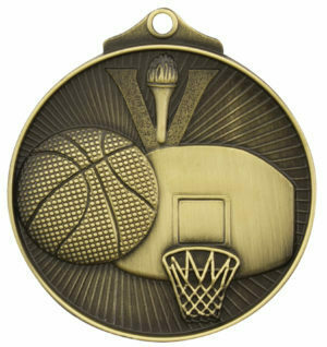 Sunraysia Basketball Medal