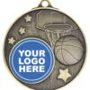 Club Medal-Basketball