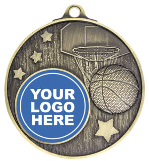 Club Medal-Basketball