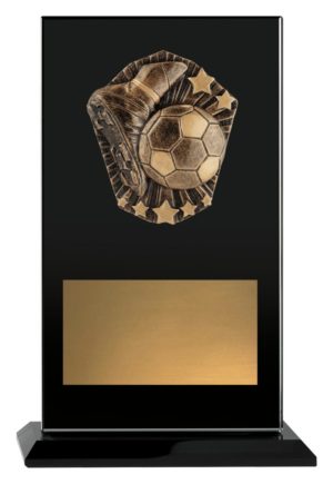 Cosmos Glass Football-Futsal