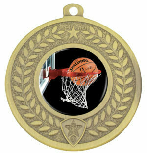 Distinction Budget Medal-Basketball