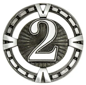 Varsity 2nd Place Silver Medal