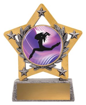 Mini Star Abstract-Dance