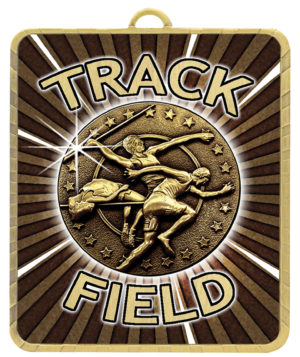 Lynx Track & Field Medal