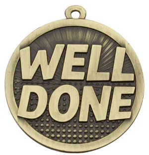 Well Done Gold Medal
