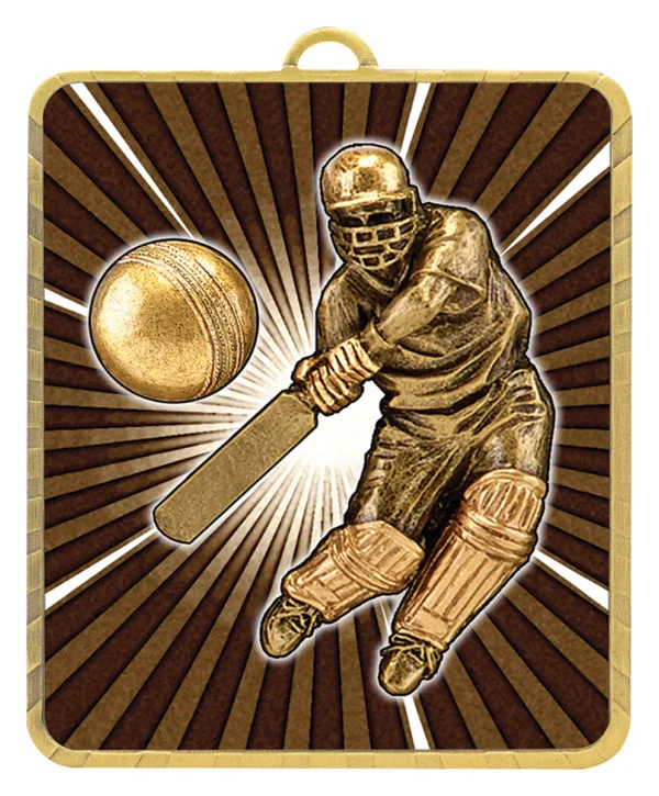 Lynx Cricket Batsman Medal
