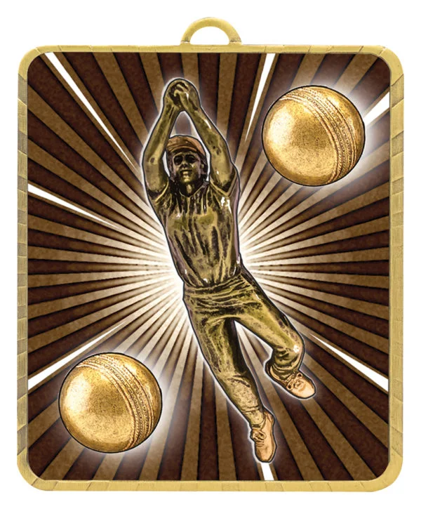 Lynx  Cricket Female Fielder Medal