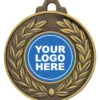 Wreath Antique Medal