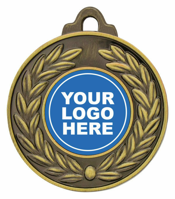 Wreath Antique Medal