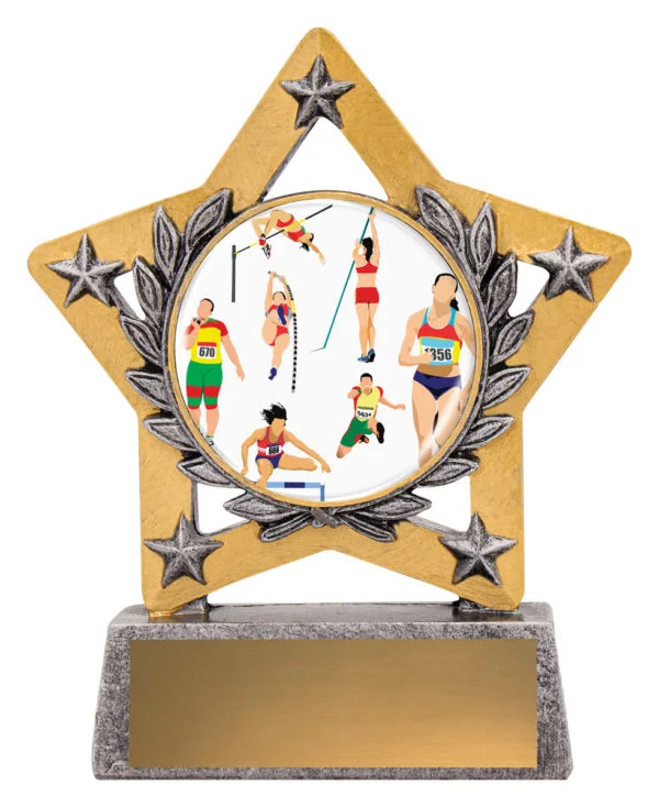 Mini Star Track & Field Colour