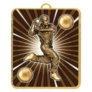 Lynx Cricket Bowler Medal
