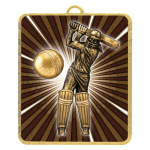 Lynx Cricket Female Batting Medal
