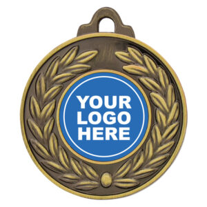 Wreath Antique Medal