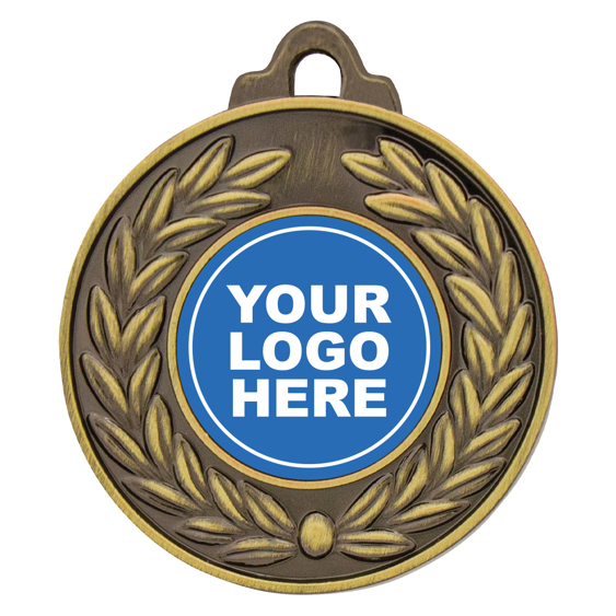 Wreath Antique Medal