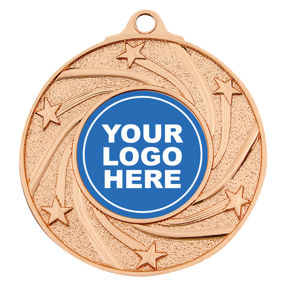 Shiny Eco Stars Medal