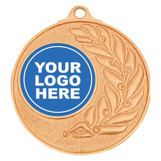 Shiny Eco Wreath Medal