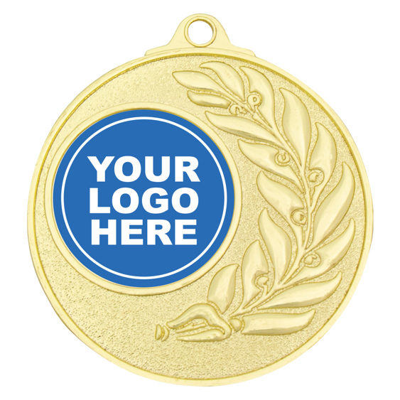 Shiny Eco Wreath Medal