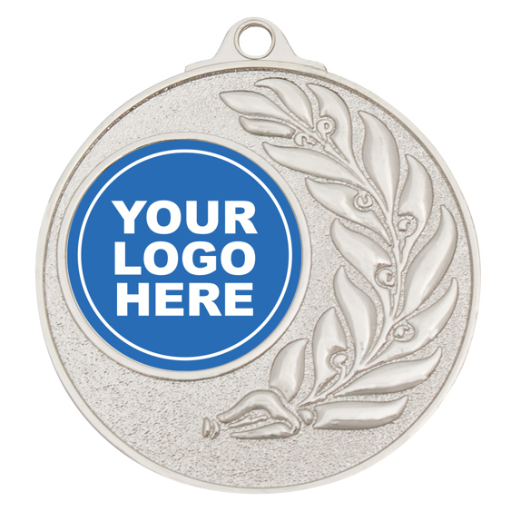 Shiny Eco Wreath Medal