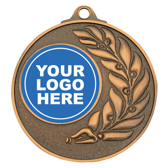 Antique Eco Wreath Medal