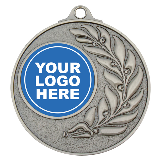 Antique Eco Wreath Medal