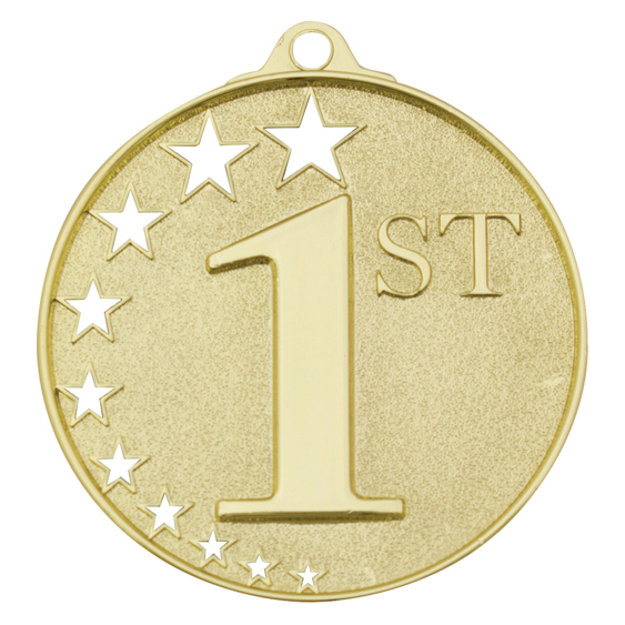 Star 1st Place Gold Medal