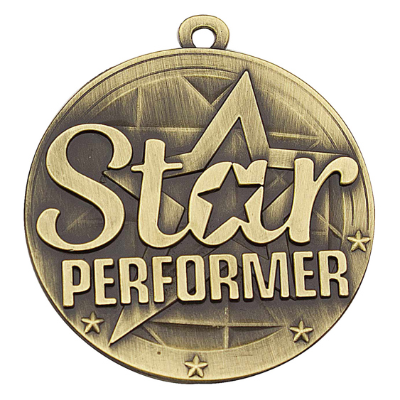 Star Performer Gold Medal
