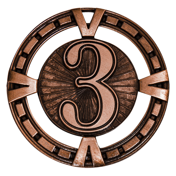 Varsity 3rd Placed Bronze Medal