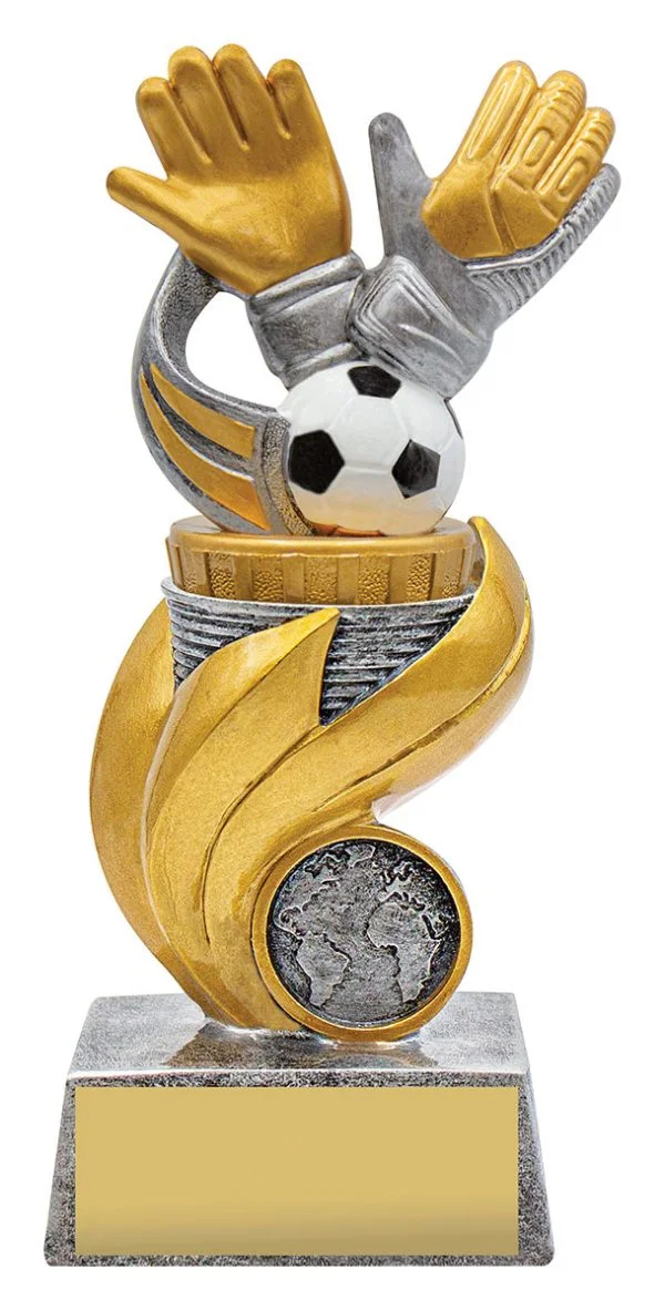 Goalie Flame Trophy